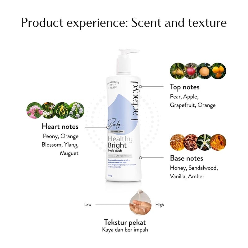 Body Wash Healthy Bright 500ml