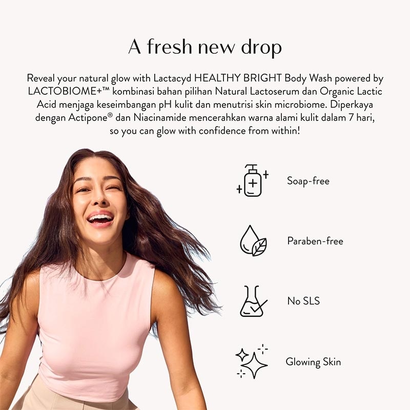 Body Wash Healthy Bright 500ml