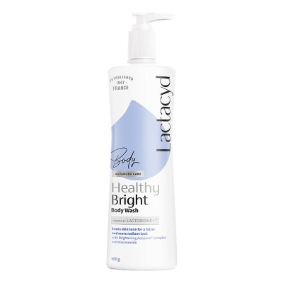 LACTACYD Body Wash Healthy Bright 500ml