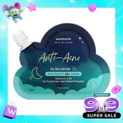 WATSONS - W A/ACNE OIL BLNC G/NGHT GEL MASK 25ML image