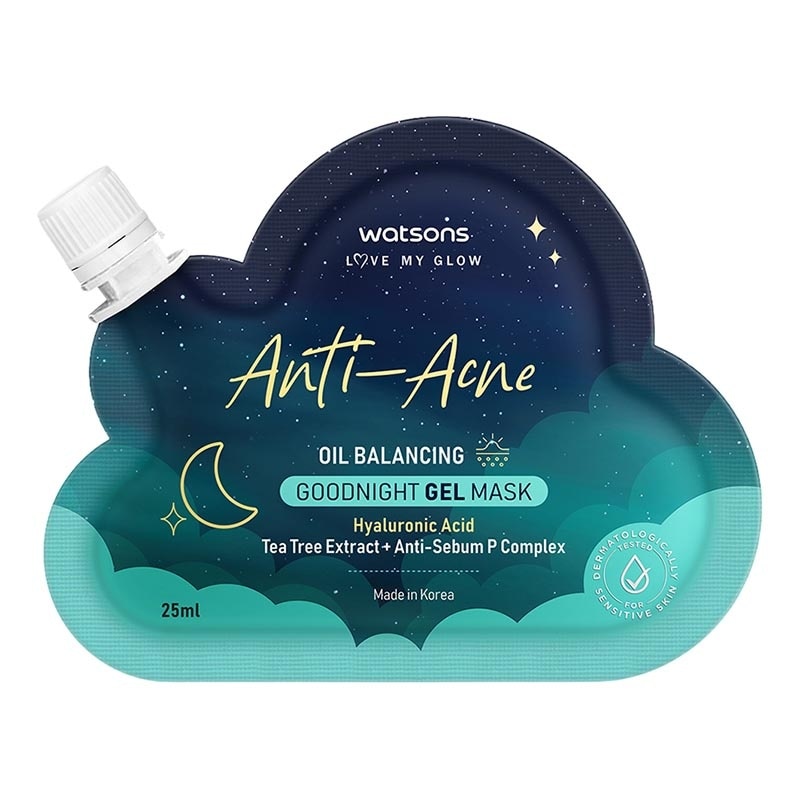 Anti-Acne Oil Balancing Goodnight Gel Mask 25ml