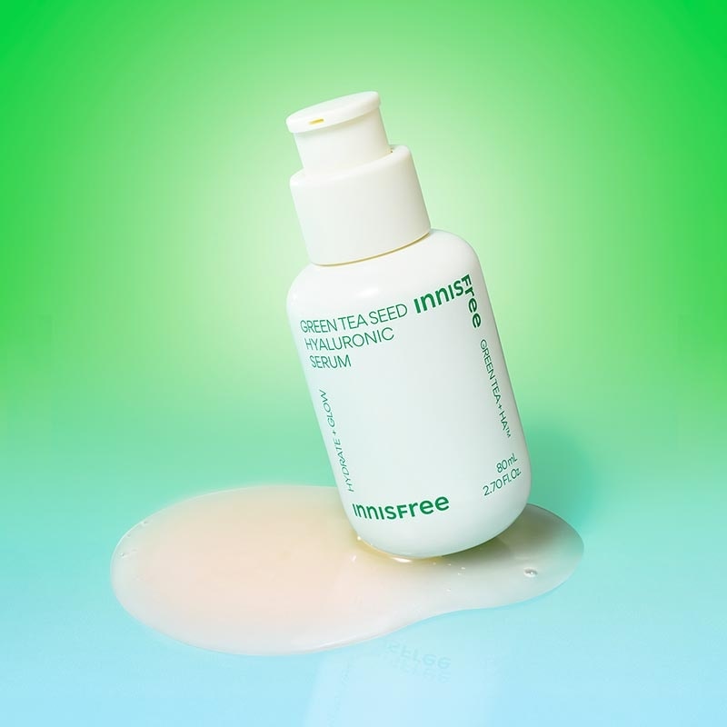 Holiday - Green Tea Seed Hyaluronic Serum Set