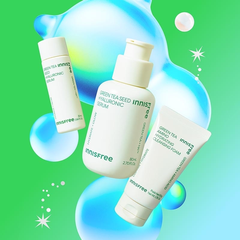 Holiday - Green Tea Seed Hyaluronic Serum Set