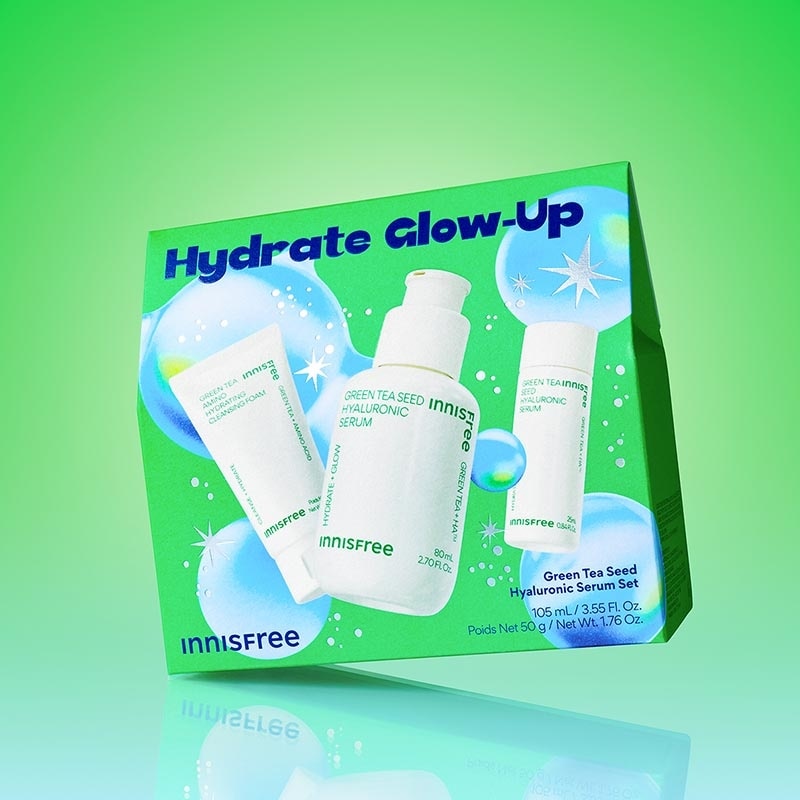 Holiday - Green Tea Seed Hyaluronic Serum Set