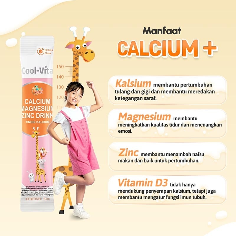 Calcium+ 7'S