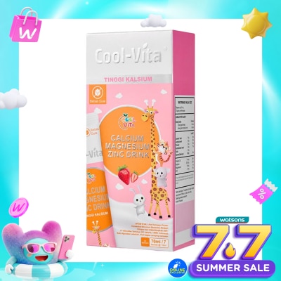 COOLVITA - Calcium+ 7'S