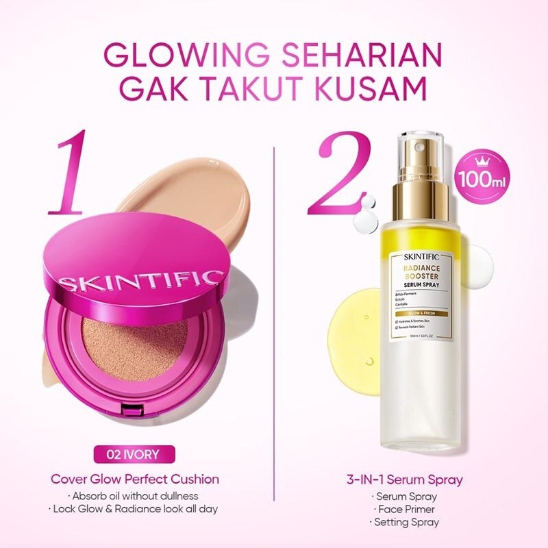 Perfect Glow Set Ivory Touch