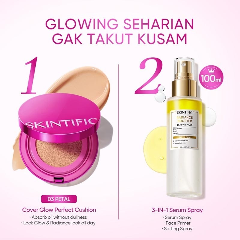 Perfect Glow Set Petal Glow