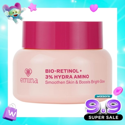 EMINA - Emina Water Bio-Retinol Gel Moisturizer 30 g image