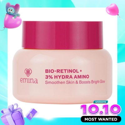 EMINA Emina Water Bio Retinol Gel Moisturizer 30 g image