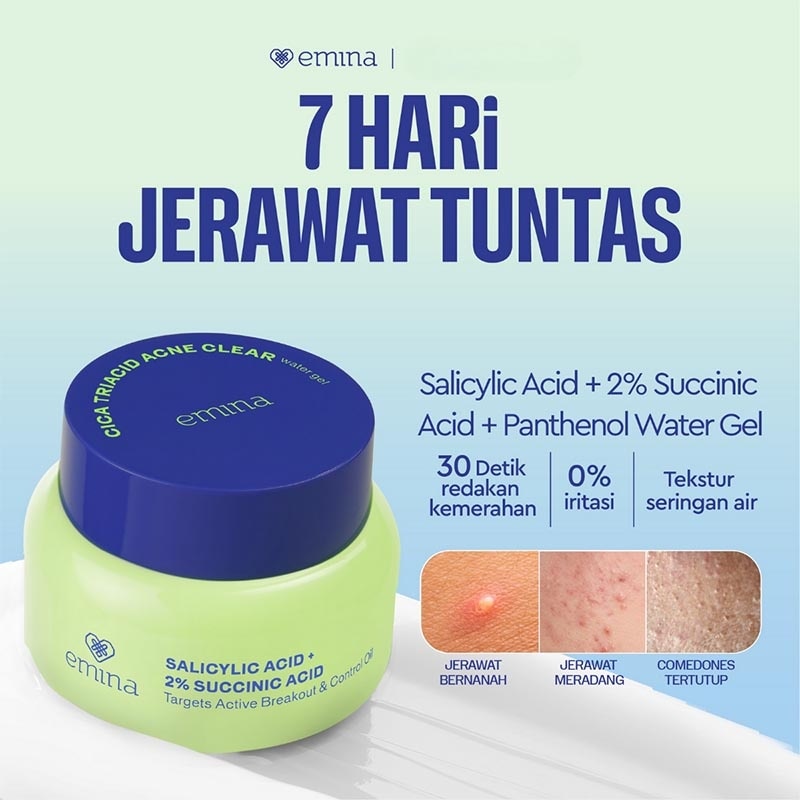 Cica Triacid Acne Clear Water Gel 30 g