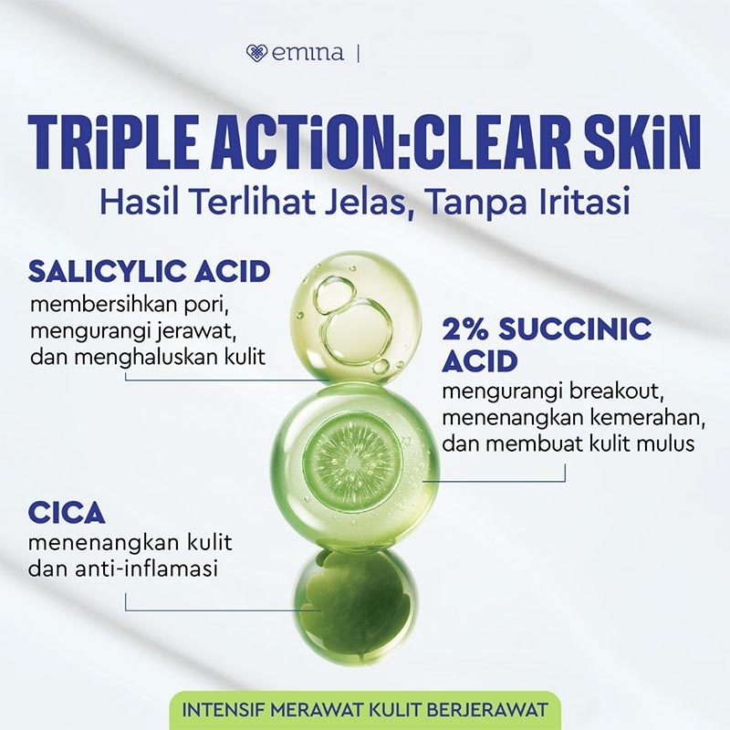 Cica Triacid Acne Clear Water Gel 30 g