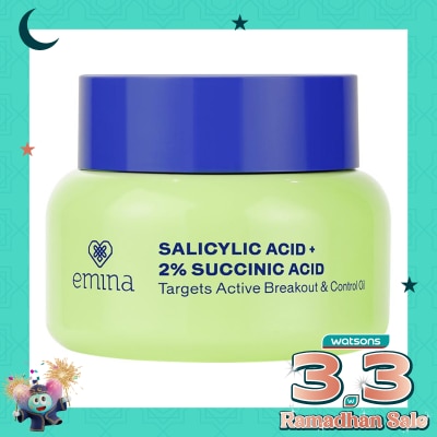 EMINA Cica Triacid Acne Clear Water Gel 30 g