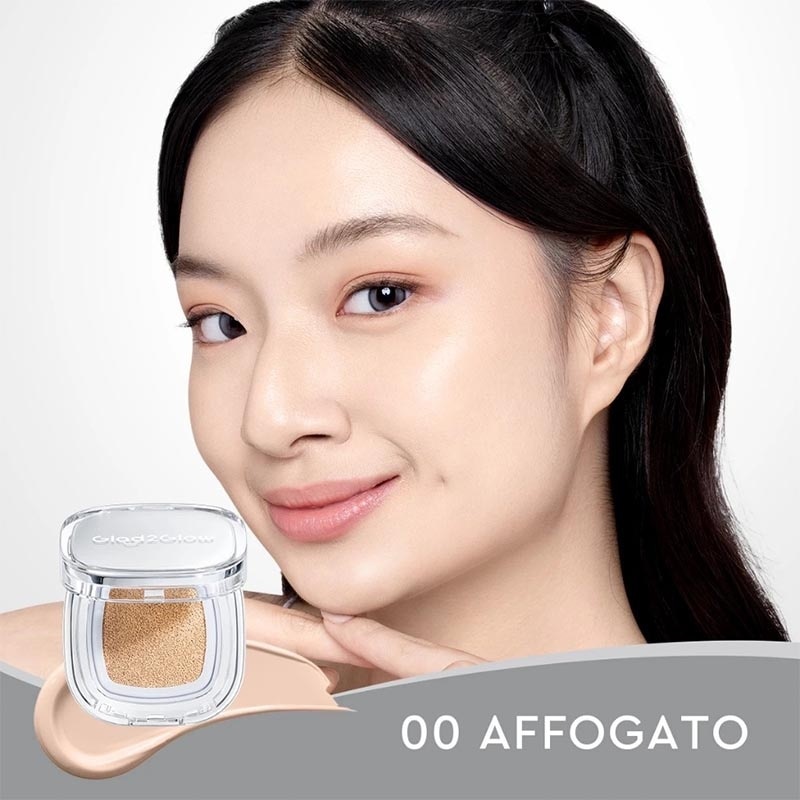 Perfect Cover Glow Cushion Silver 00 Affogato