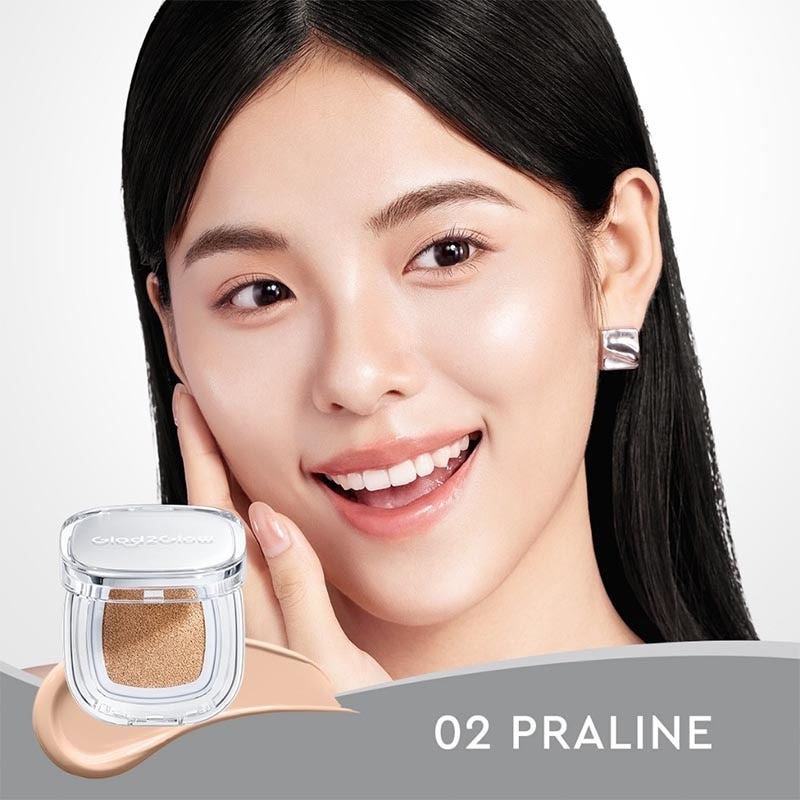 Perfect Cover Glow Cushion Silver 02 Praline