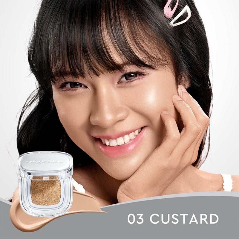 Perfect Cover Glow Cushion Silver 03 Custard