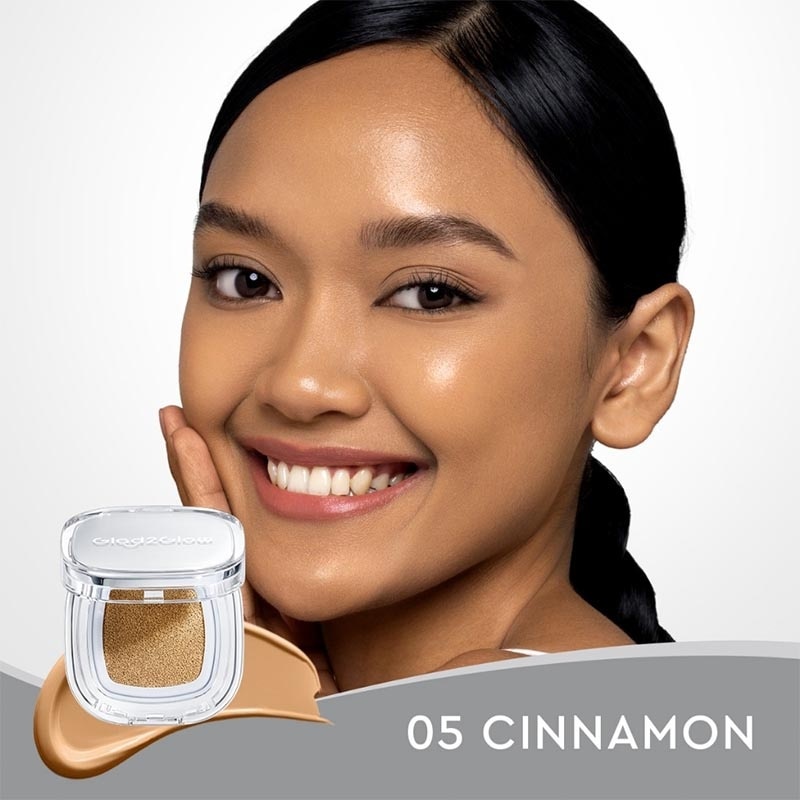 Perfect Cover Glow Cushion Silver 05 Cinnamon