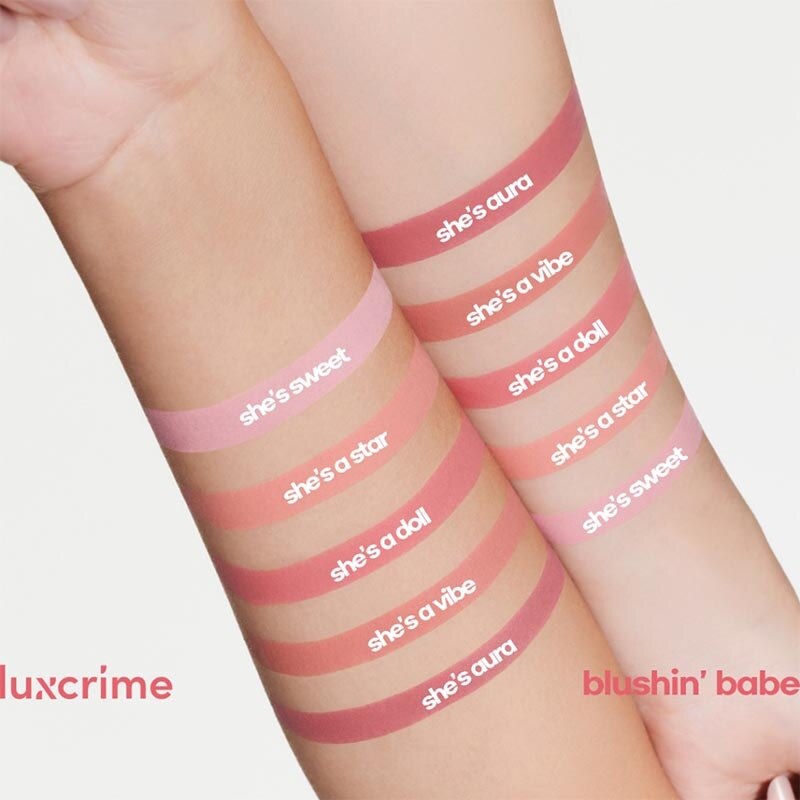 Blushin’ Babe Liquid Blush She’s a Doll 4.5g