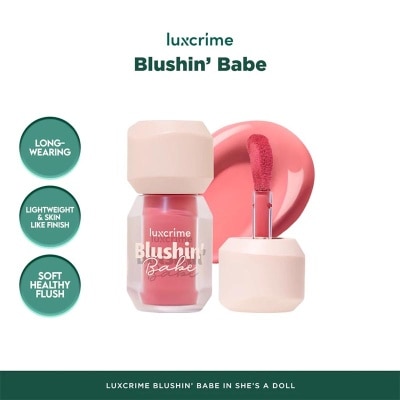 LUXCRIME LUXCRIME BLUSH BABE SHE A DOLL