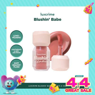 LUXCRIME - Blushin’ Babe Liquid Blush She’s a Vibe 4.5g