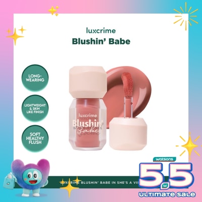 LUXCRIME - Blushin’ Babe Liquid Blush She’s a Vibe 4.5g
