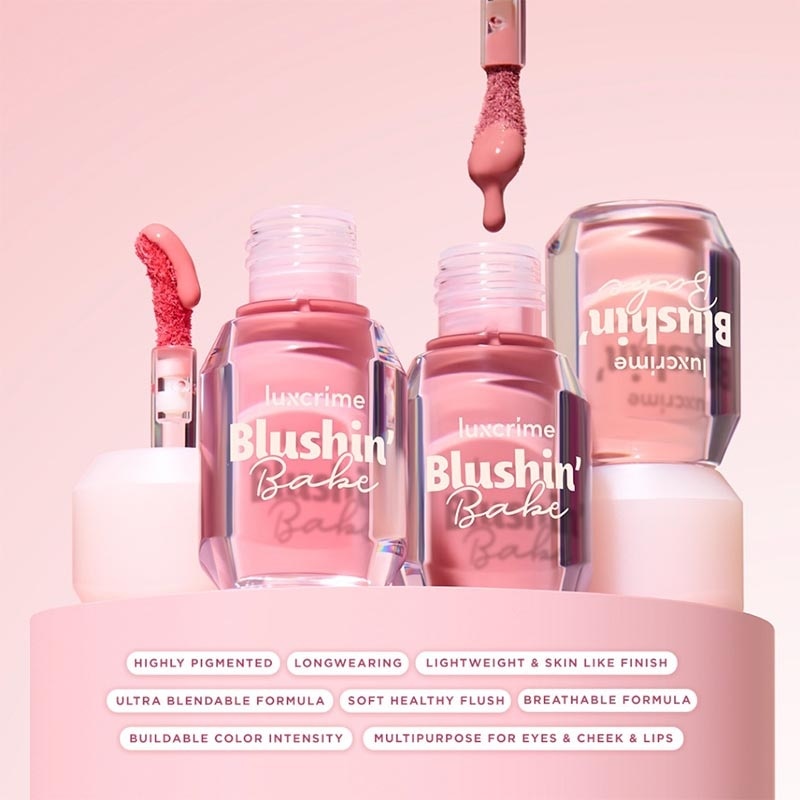 Blushin’ Babe Liquid Blush She’s Aura