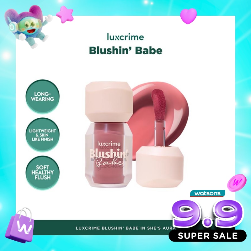 Blushin’ Babe Liquid Blush She’s Aura image