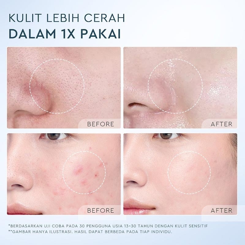 Volcanic Ash+BHA Deep Pore Clean Facial Cleanser 70ml