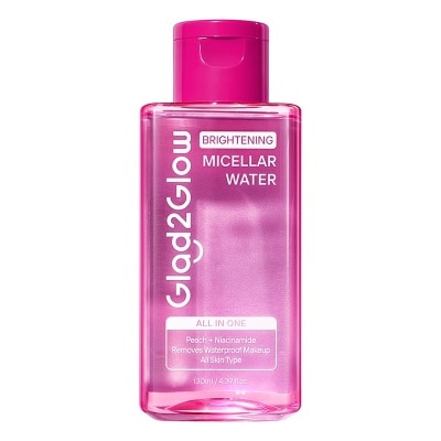 GLAD2GLOW - Brightening Micellar Water 130ml
