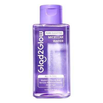 GLAD2GLOW Pore Clearing Micellar Water 130ml