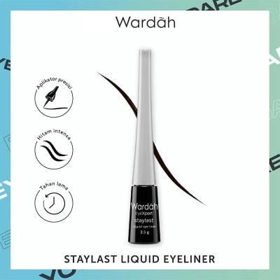 WARDAH Wardah EyeXpert Staylast Liquid Eyeliner