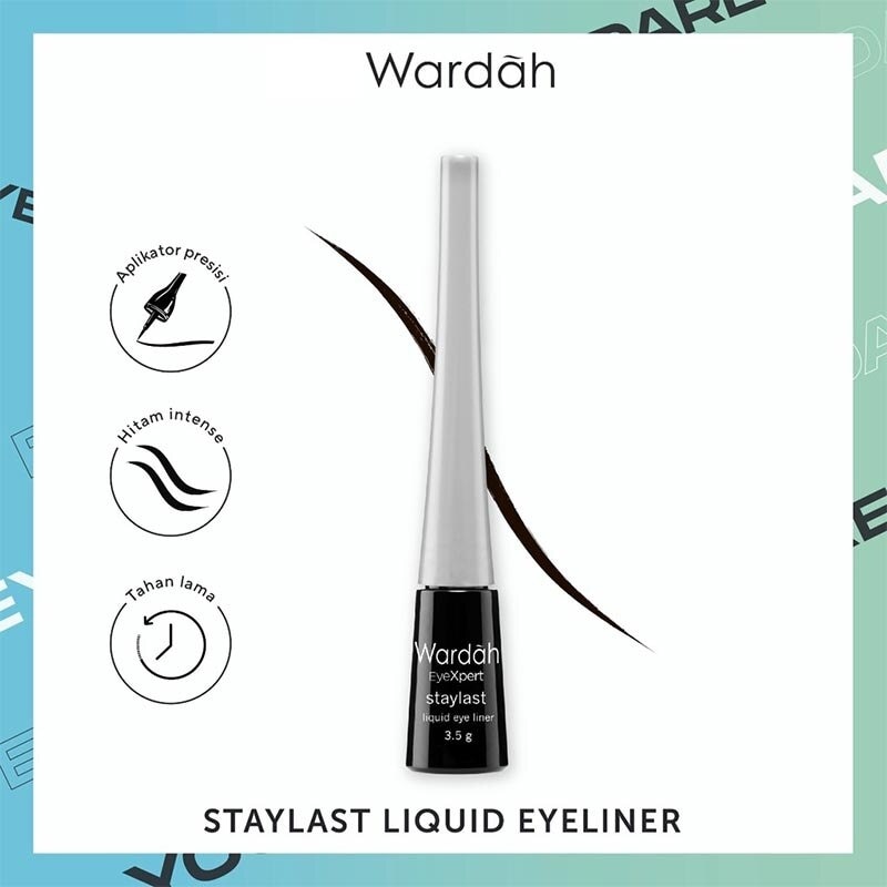 Wardah EyeXpert Staylast Liquid Eyeliner