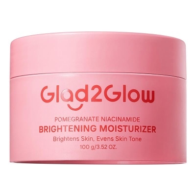 GLAD2GLOW - Pomegranate Niacinamide Brightening Moisturizer 100g