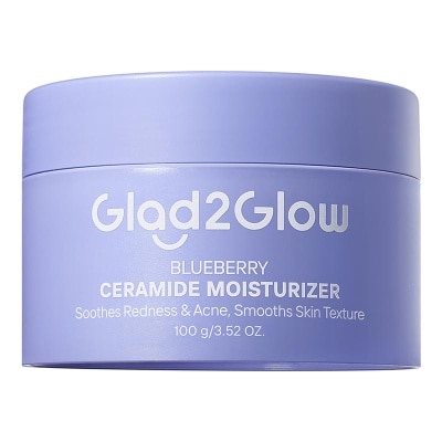 GLAD2GLOW Blueberry 5% Ceramide Moisturizer 100g