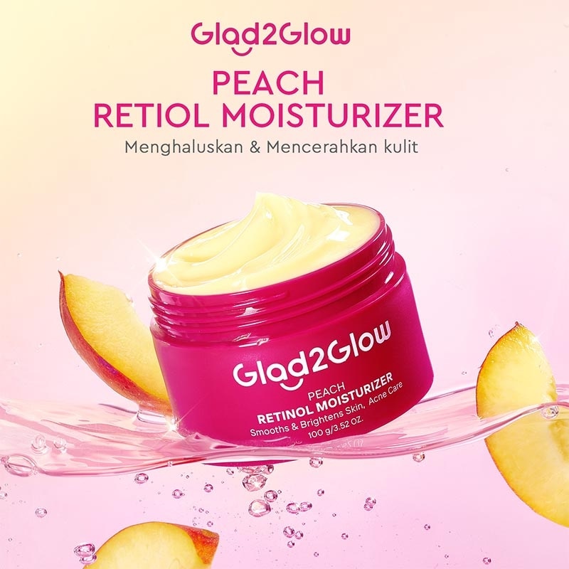 Peach Retinol Moisturizer 100g