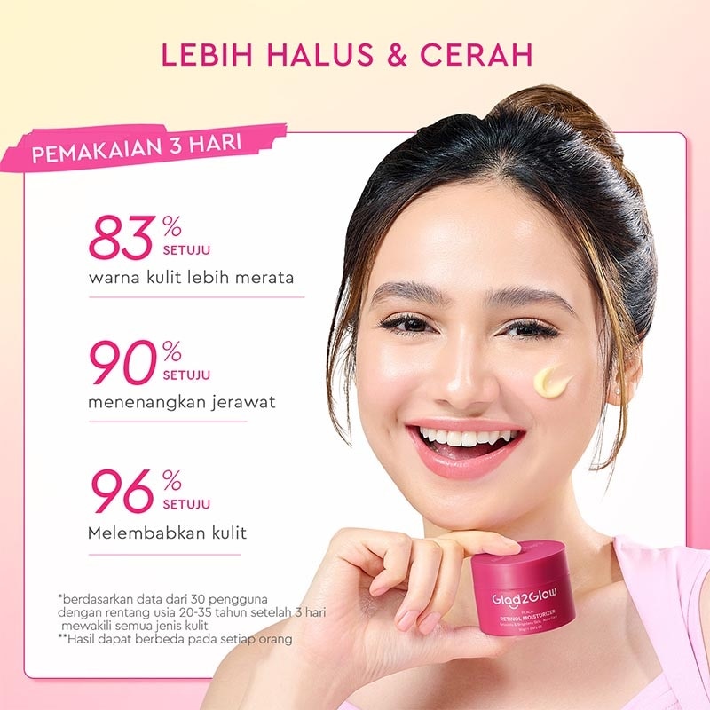 Peach Retinol Moisturizer 100g