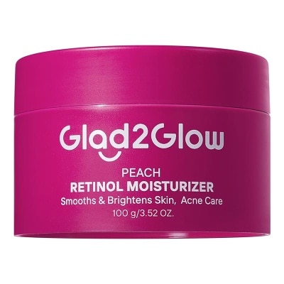 GLAD2GLOW - Peach Retinol Moisturizer 100g