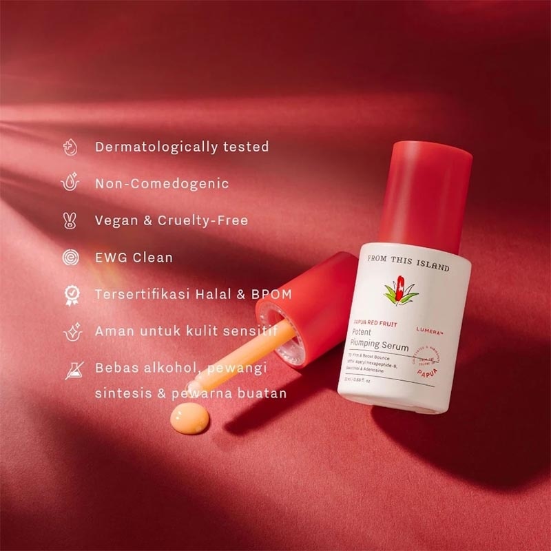 FTI PAPUA RED FRUIT PPLUMPING SERUM 20ML