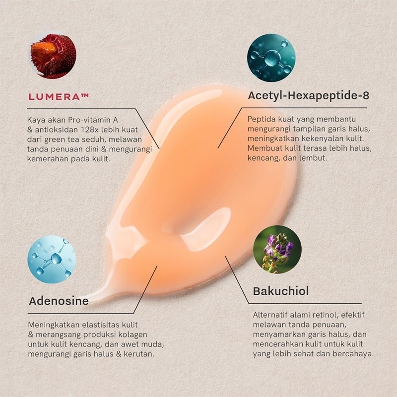 FTI PAPUA RED FRUIT PPLUMPING SERUM 20ML