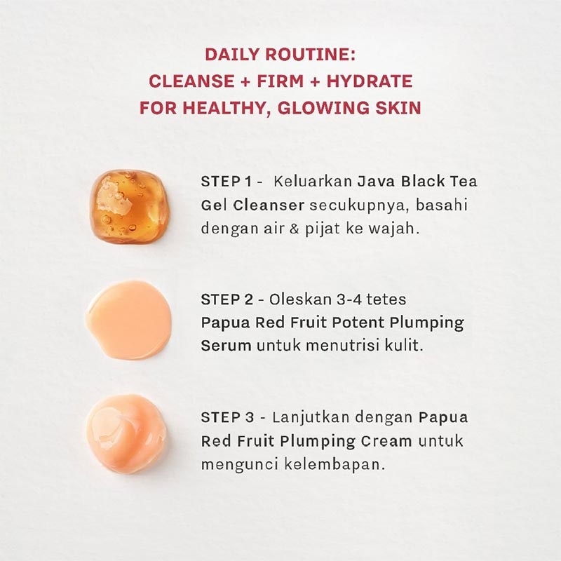 FTI PAPUA RED FRUIT PPLUMPING SERUM 20ML