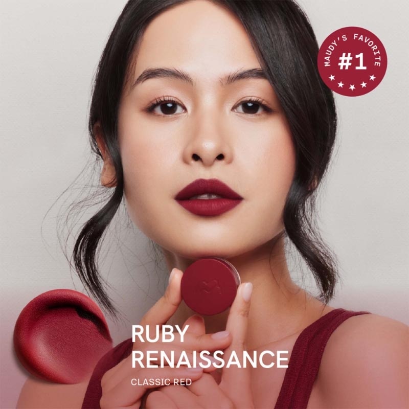 Illipe Blurring Butter Pot Ruby Rennaissance 3.5g