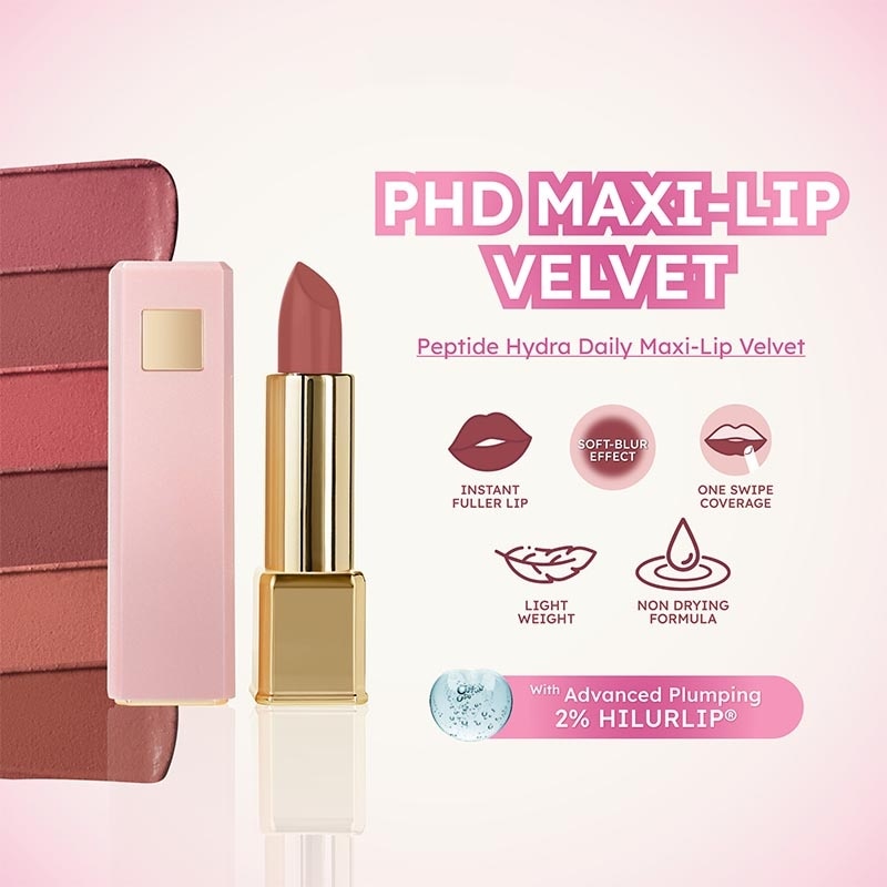 P.H.D Maxi-Lip Velvet Birthday Suit