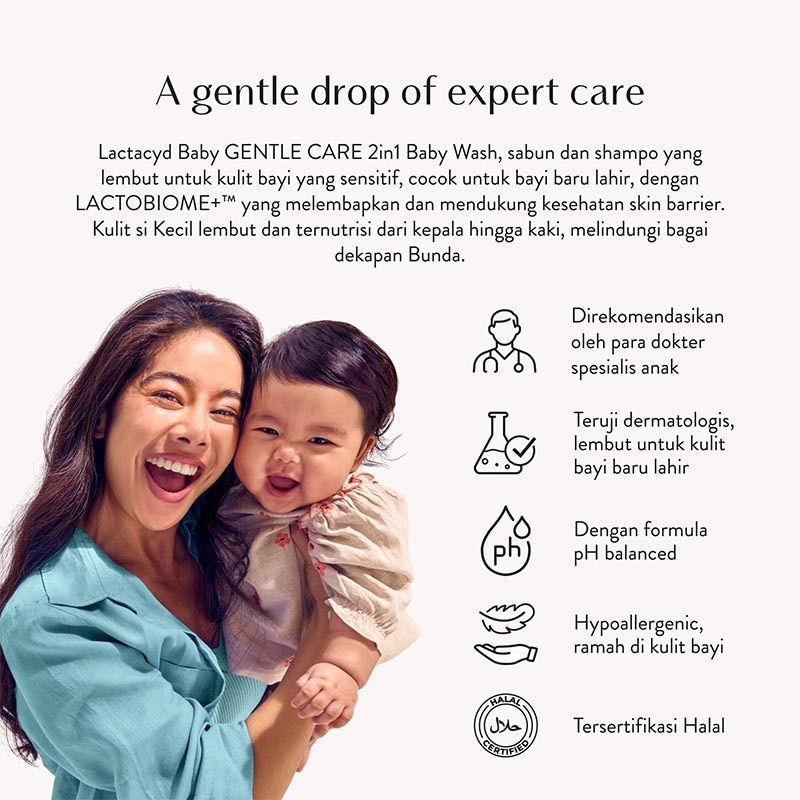 Baby Gentle Care 500ml