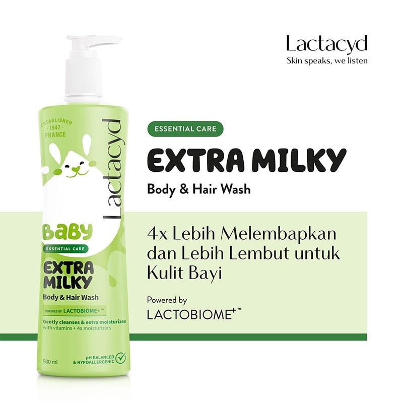 Baby Extra Milky 500ml