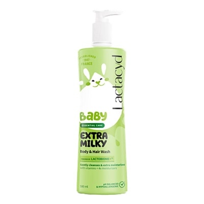 LACTACYD Baby Extra Milky 500ml