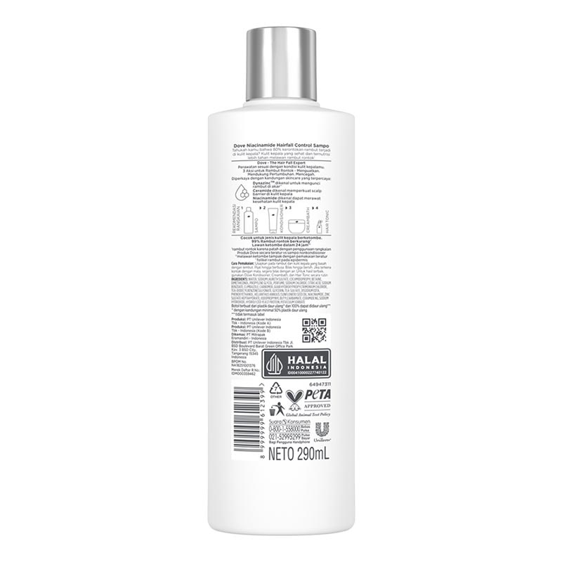 Shampoo Niacinamide Hairfall Control 290ml