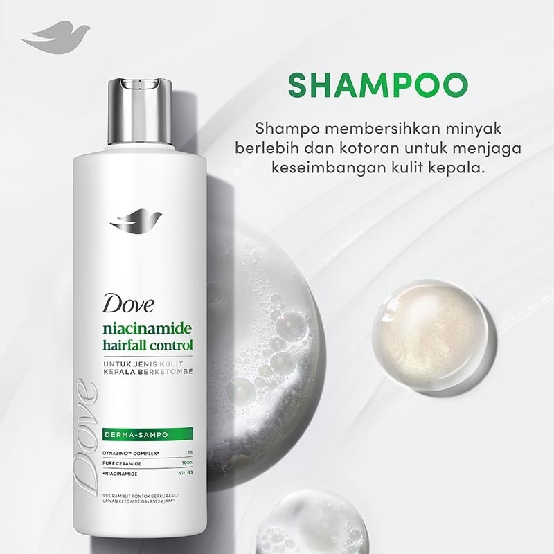 Shampoo Niacinamide Hairfall Control 290ml