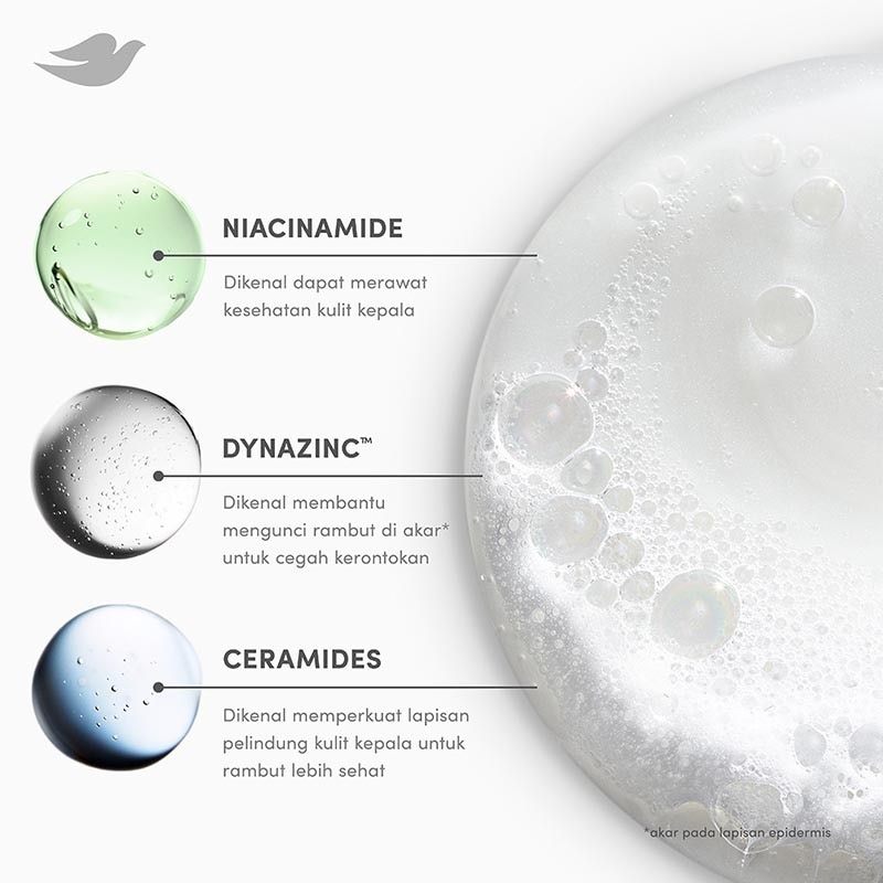 Shampoo Niacinamide Hairfall Control 290ml