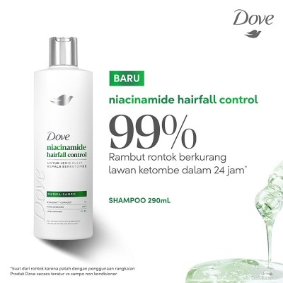 DOVE - Shampoo Niacinamide Hairfall Control 290ml