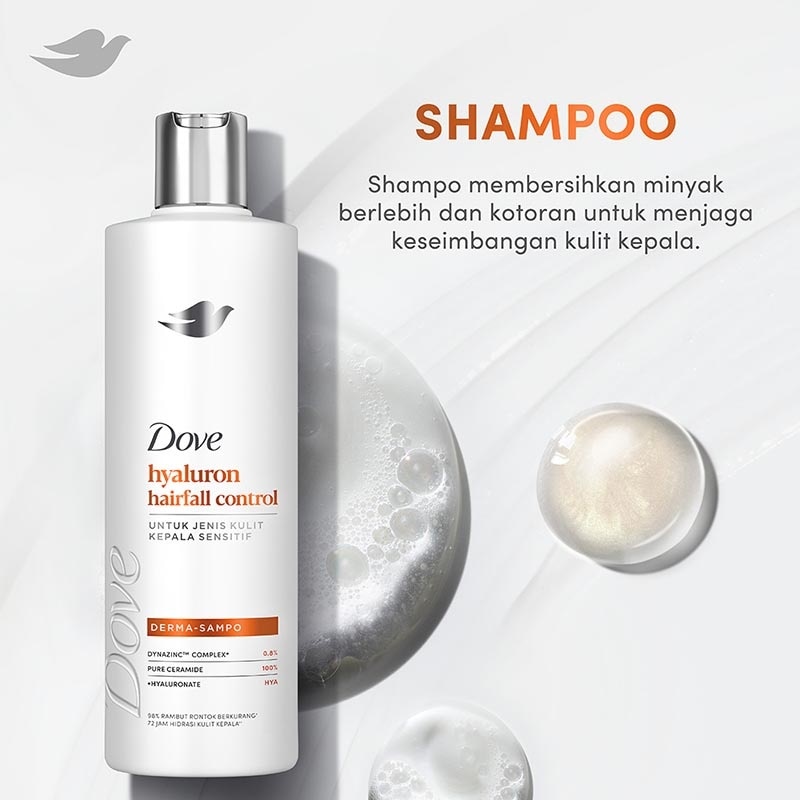 Shampoo Hyaluron Hairfall Control 290ml